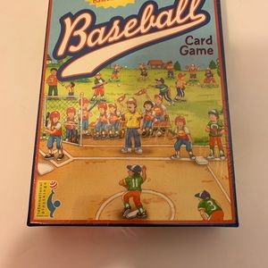 International Playthings Baseball Card Game. 2 players ages 5 & Up. New Sealed